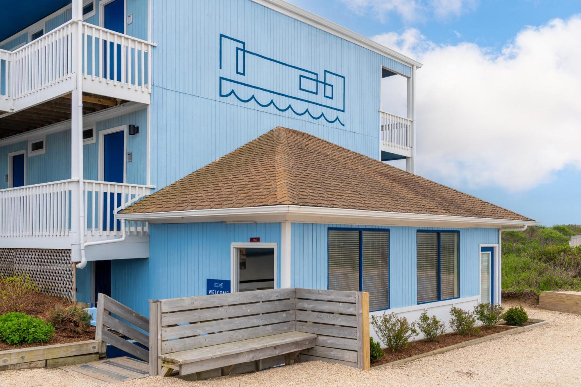 Montauk Blue Hotel Exterior foto