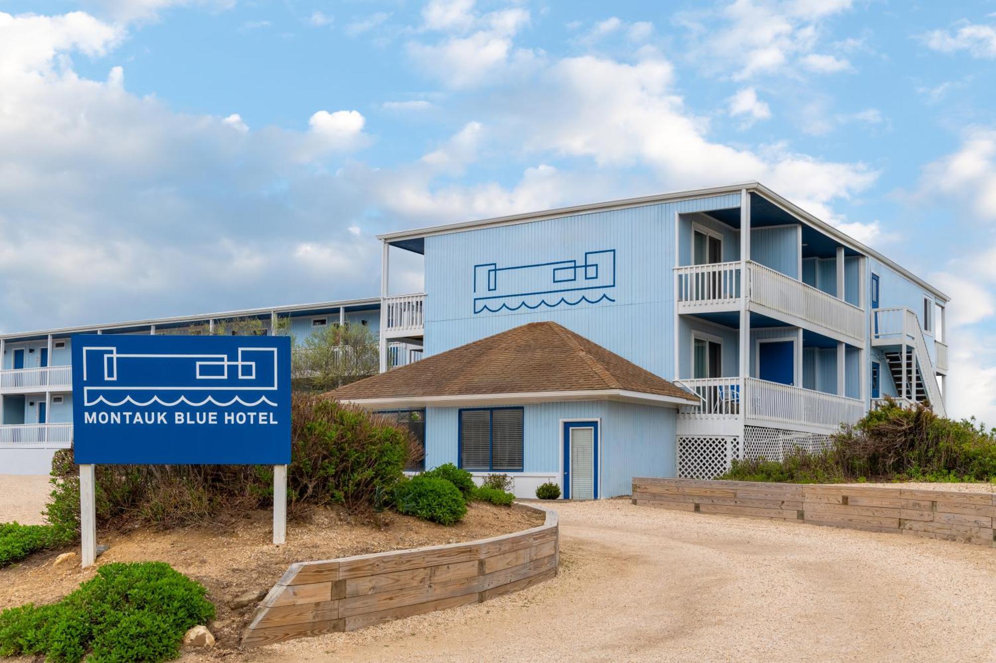 Montauk Blue Hotel Exterior foto