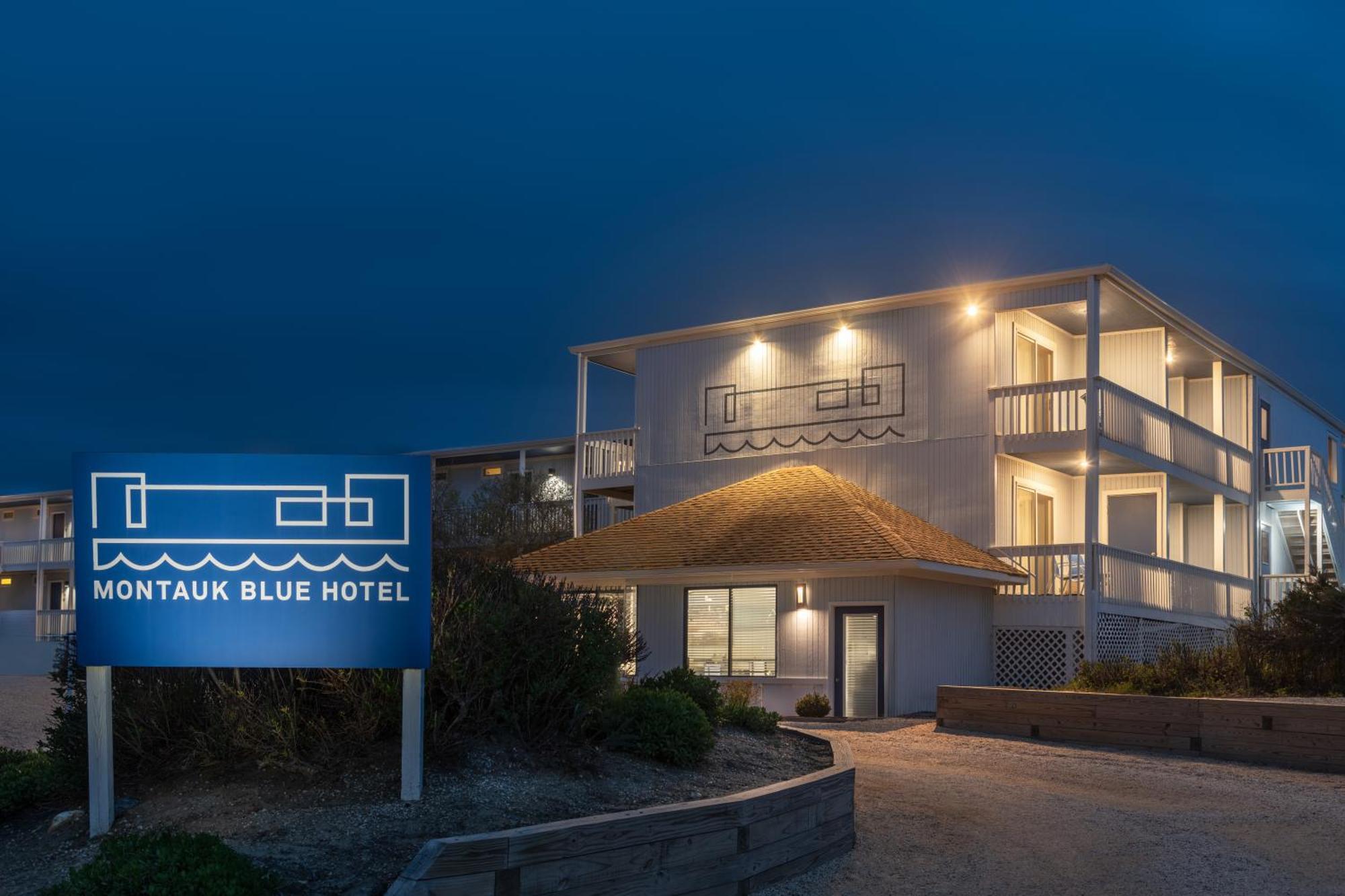 Montauk Blue Hotel Exterior foto