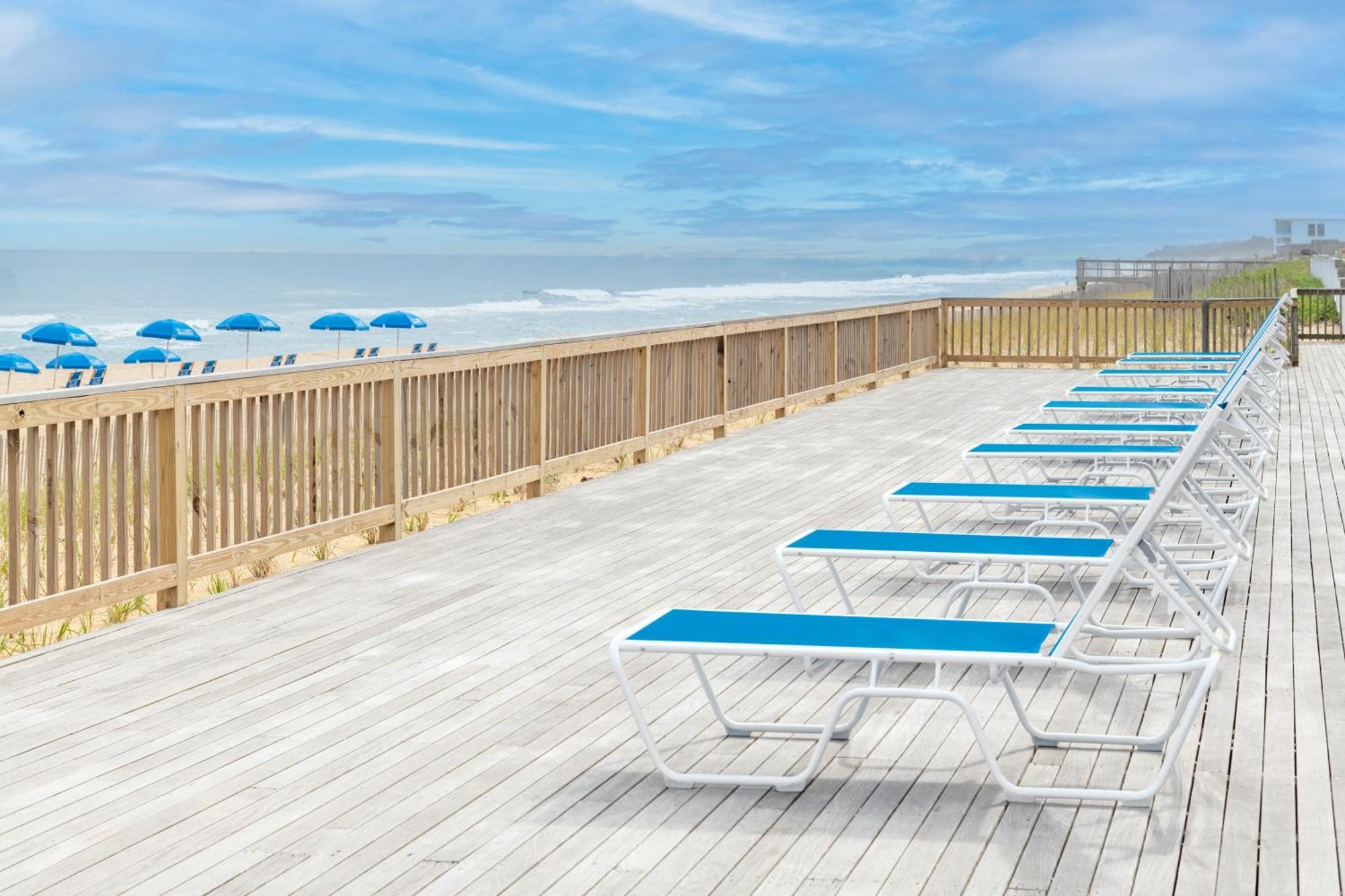 Montauk Blue Hotel Exterior foto